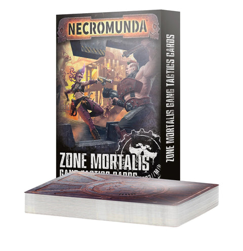 Necromunda: Zone Mortalis Gang Tactics Cards - Gathering Games