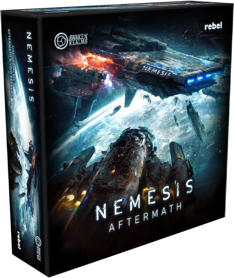 Nemesis: Aftermath (Expansion) - Gathering Games