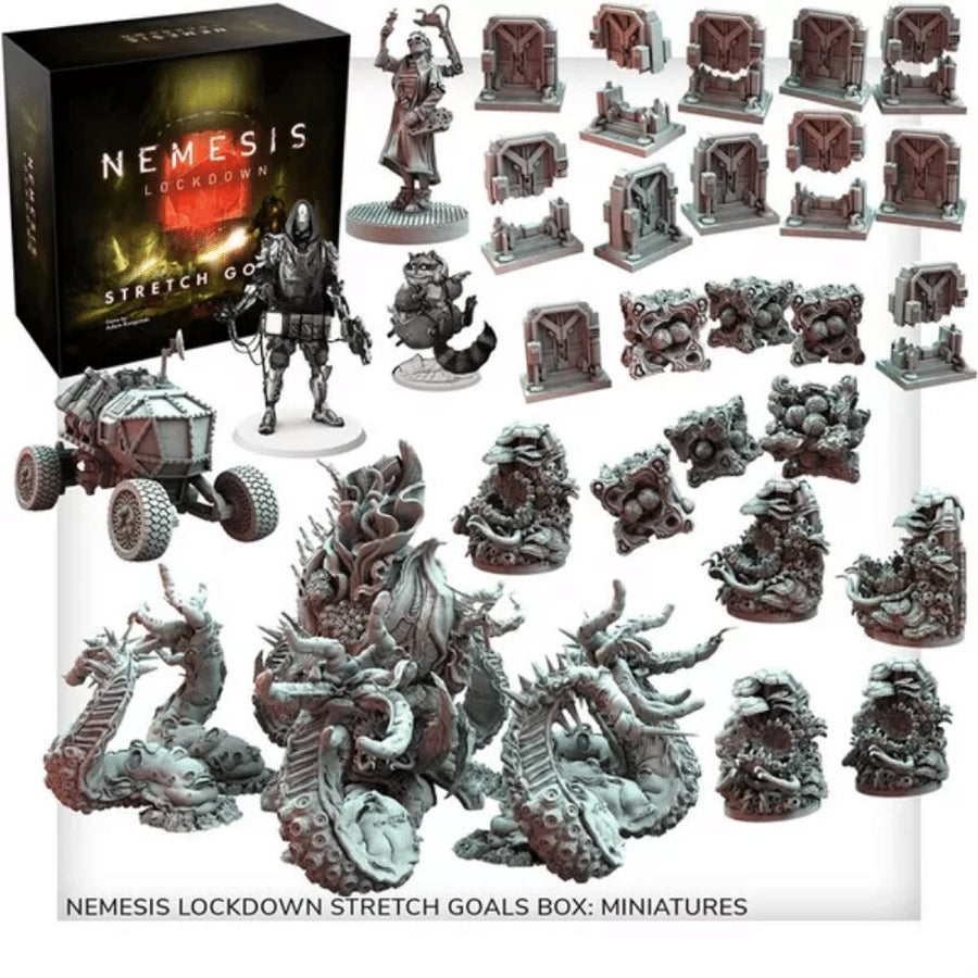 Nemesis Lockdown Stretch Goals - Gathering Games