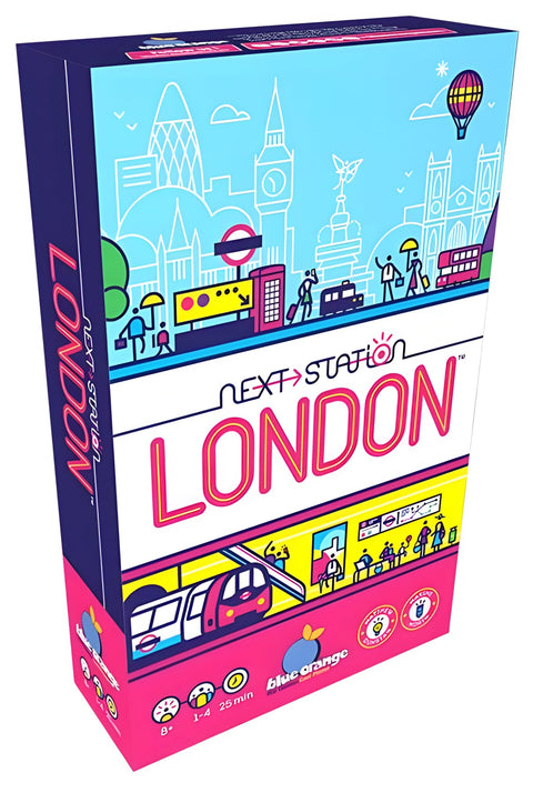 Next Station London - Gathering Games