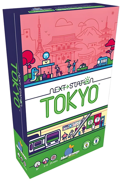 Next Station Tokyo - Gathering Games