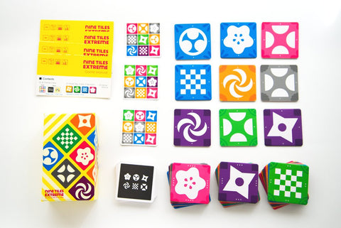 Nine Tiles Extreme - Gathering Games