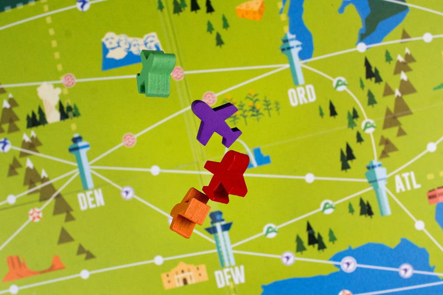 Now Boarding - Gathering Games