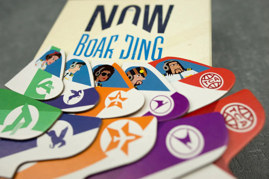 Now Boarding - Gathering Games