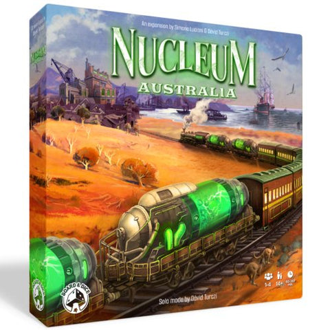 Nucleum: Australia Expansion - Gathering Games