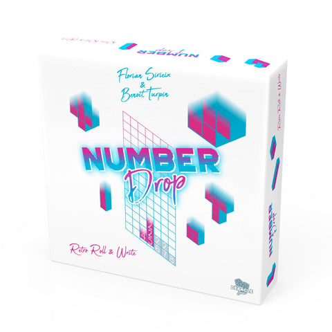 Number Drop - Gathering Games