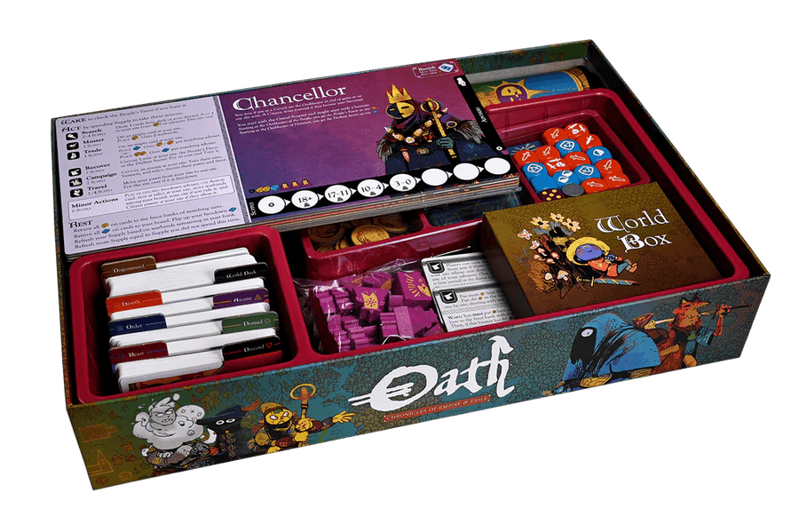 Oath: Chronicles Of Empire And Exile - Gathering Games