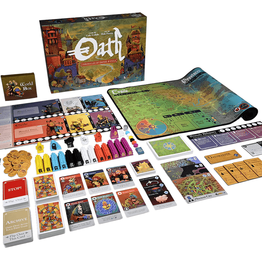 Oath: Chronicles Of Empire And Exile - Gathering Games