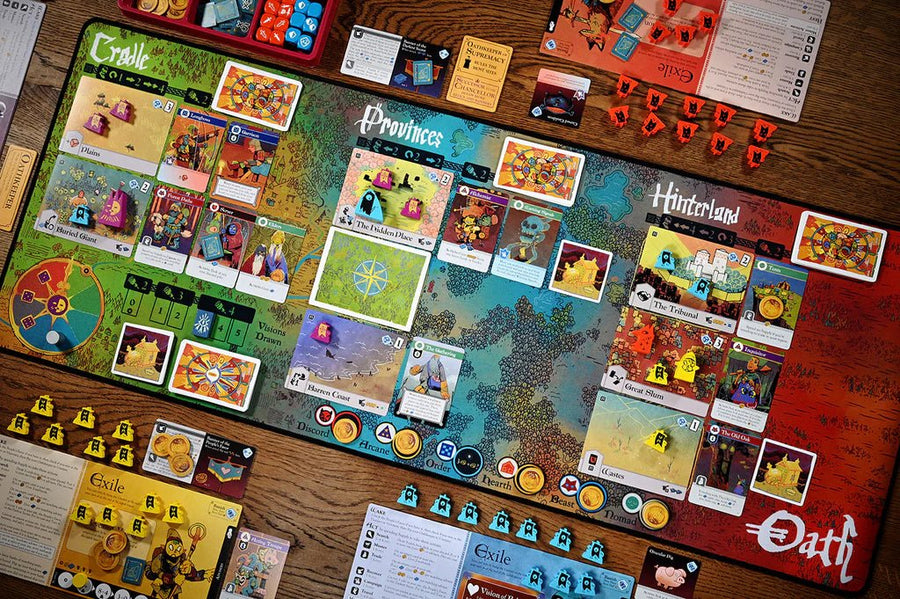 Oath: Chronicles Of Empire And Exile - Gathering Games