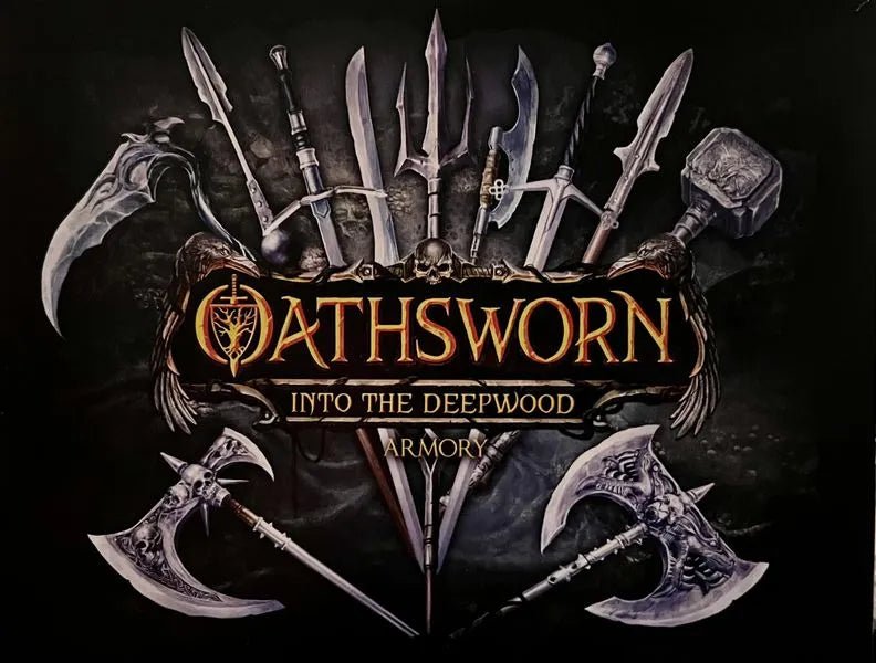 Oathsworn: Into the Deepwood - Armory Box - Gathering Games