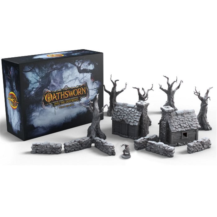 Oathsworn: Into the Deepwood - Terrain Box - Gathering Games