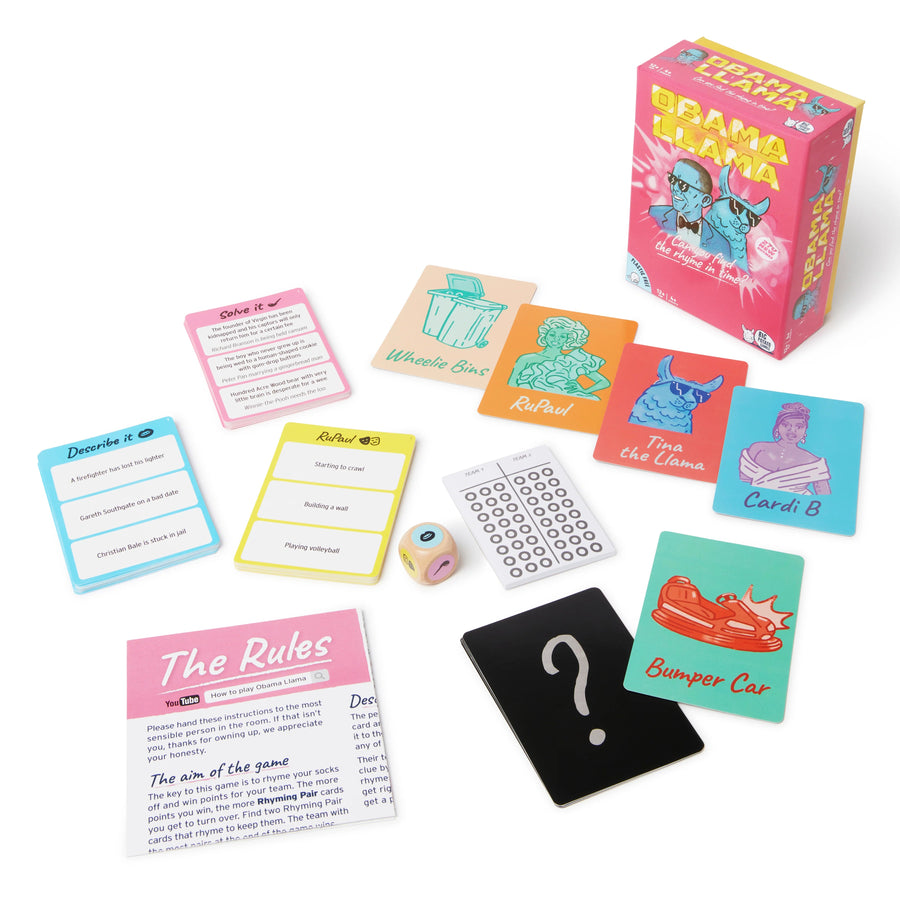 Obama Llama Mini - Gathering Games
