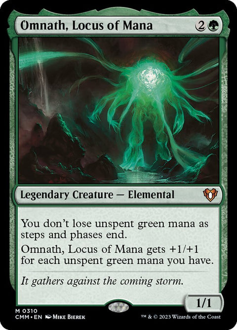 Omnath, Locus of Mana - Gathering Games