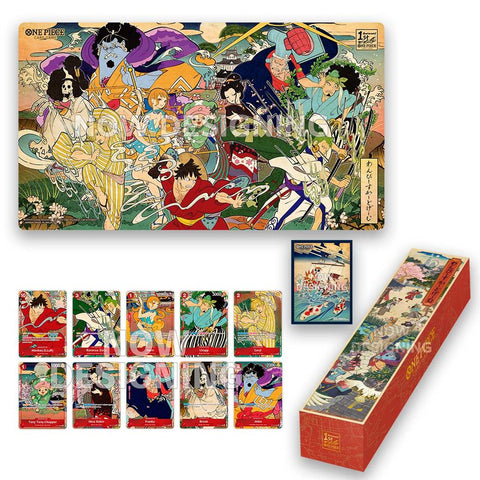 One Piece Card Game: 1st Anniversary Set (English Version) - Gathering Games