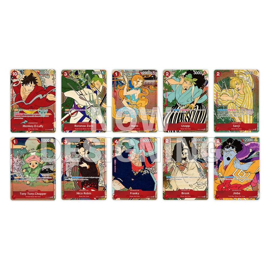 One Piece Card Game: 1st Anniversary Set (English Version) - Gathering Games