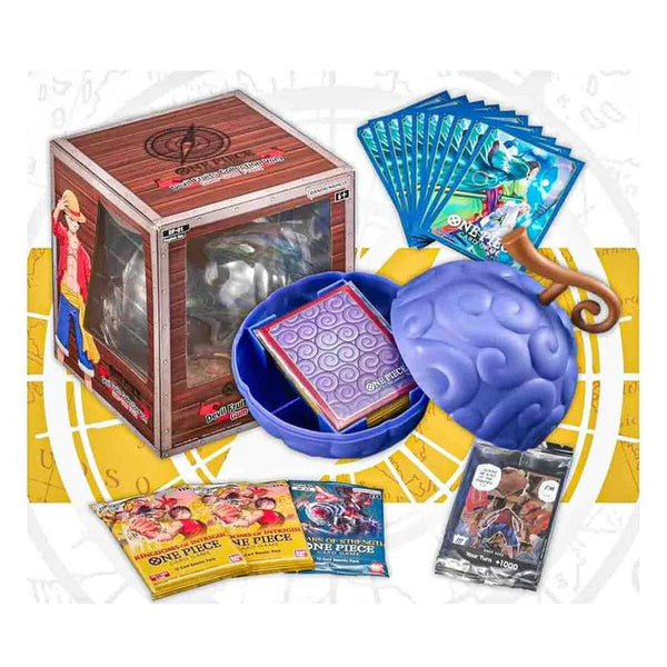 bandai one piece card game devil fruits collection vol 1 Bandai ONE PIECE Card Game -Devil Fruits Collection Vol.1