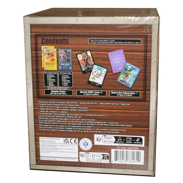 One Piece Card Game: Devil Fruits Collection Vol.1 (DF-01) | Gathering Games One Piece Card Game: Devil Fruits Collection Vol.1 (DF-01) | Gathering Games