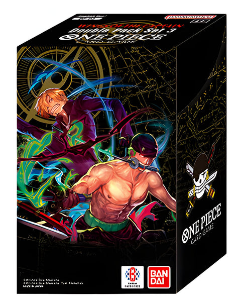 One Piece Card Game: Double Pack Set Vol.3 (DP-03) - Gathering Games