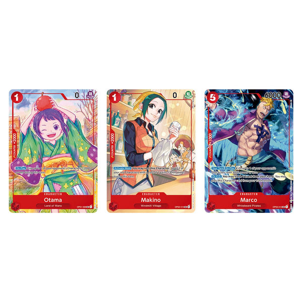One Piece Card Game: Japanese 1st Anniversary Set - 6