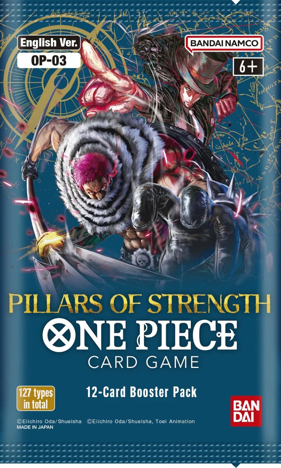 One Piece Card One Piece OP-03 Pillars Of Strength Booster Box - Japanese Edition PREORDER One Piece Card One Piece OP-03 Pillars Of Strength Booster Box - Japanese Edition PREORDER