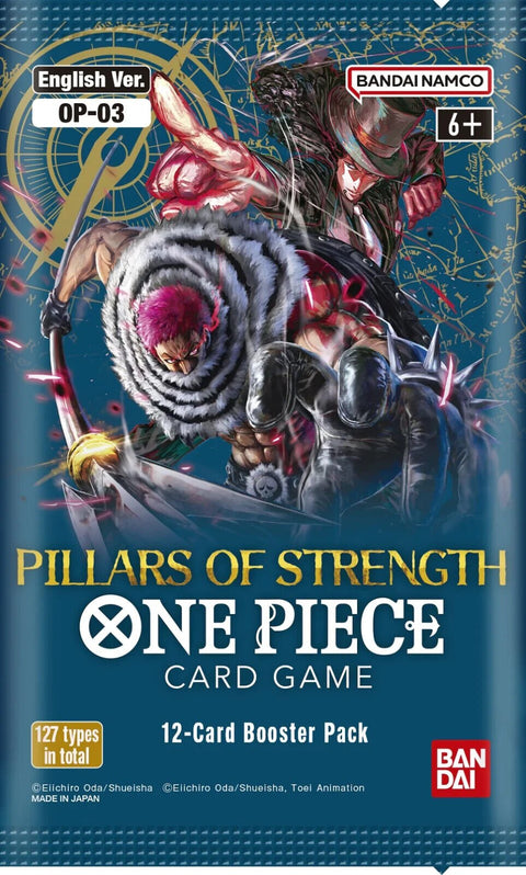 One Piece Card Game - OP-03 Pillars Of Strength Booster Pack - Gathering Games
