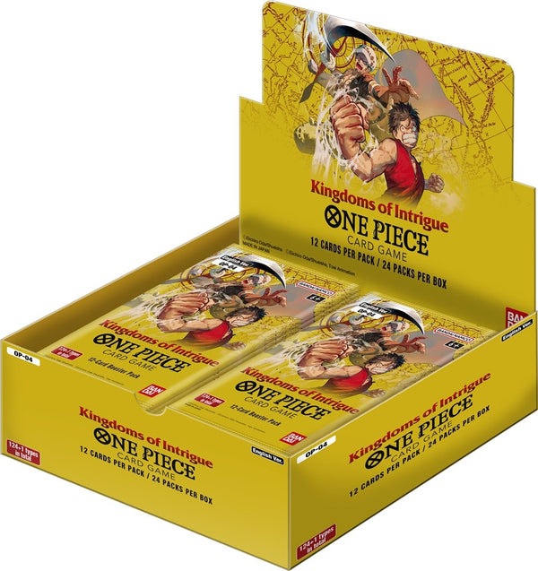 One Piece Card Game: OP-04 Kingdoms of Intrigue Booster Box - 1