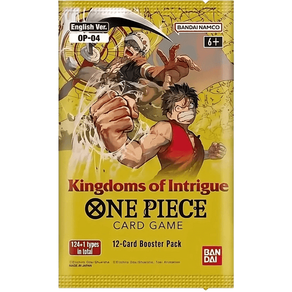 One Piece Card Game: OP-04 Kingdoms of Intrigue Booster Pack - 1