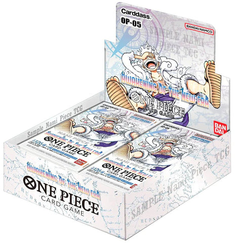 One Piece Card Game: OP-05 Awakening Of The New Era Booster Box - Gathering Games