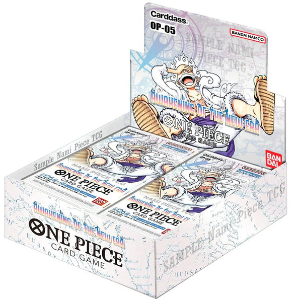 One Piece Card Game: OP-05 Awakening Of The New Era Booster Box - 1