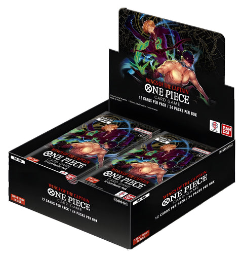 One Piece Card Game: OP-06 Wings of the Captain Booster Box - Gathering Games