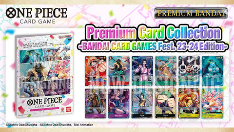 One Piece Card Game: Premium Card Collection - Bandai Card Games Fest. 23-24 Edition - Gathering Games