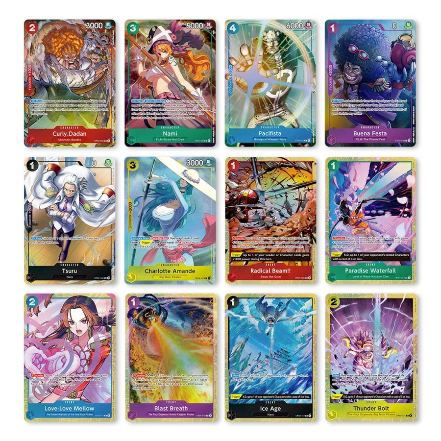 One Piece Card Game: Premium Card Collection - Best Selection - Gathering Games