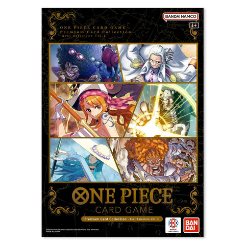 One Piece Card Game: Premium Card Collection - Best Selection - Gathering Games