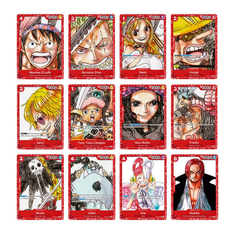 One Piece Card Game: Premium Card Collection - Film Red Edition - Gathering Games