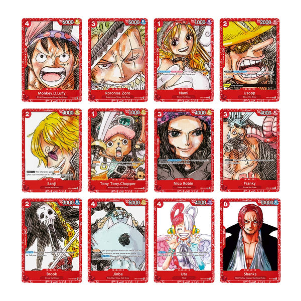 One Piece Card Game: Premium Card Collection - Film Red Edition - 2