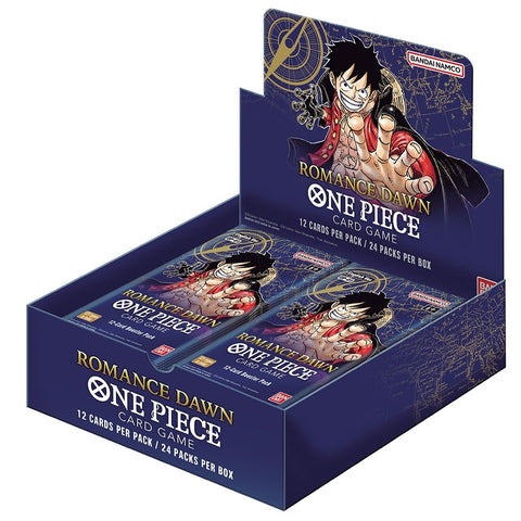 One Piece Card Game - Romance Dawn (OP-01) Booster Box - Gathering Games