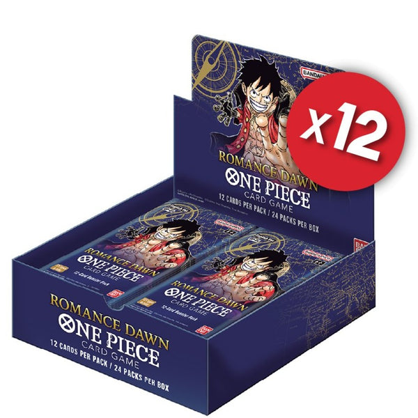 One Piece Card Game: Romance Dawn OP-01 Case (12 Units) - 1