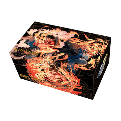 One Piece Card Game: Special Goods Set (Ace/Sabo/Luffy) - Gathering Games