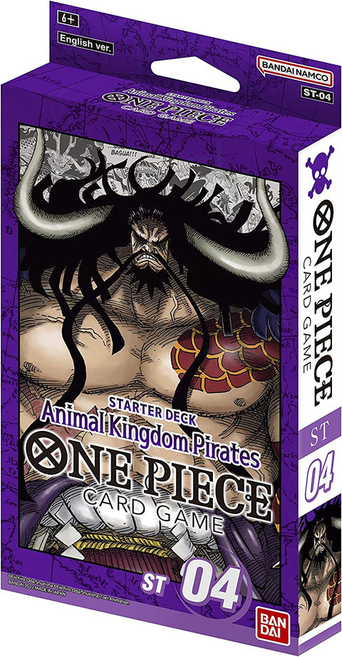 One Piece Card Game: Starter Deck - Animal Kingdom (ST04) - Gathering Games