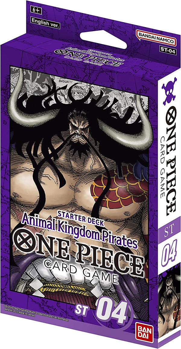 One Piece Card Game: Starter Deck - Animal Kingdom (ST04) - 1