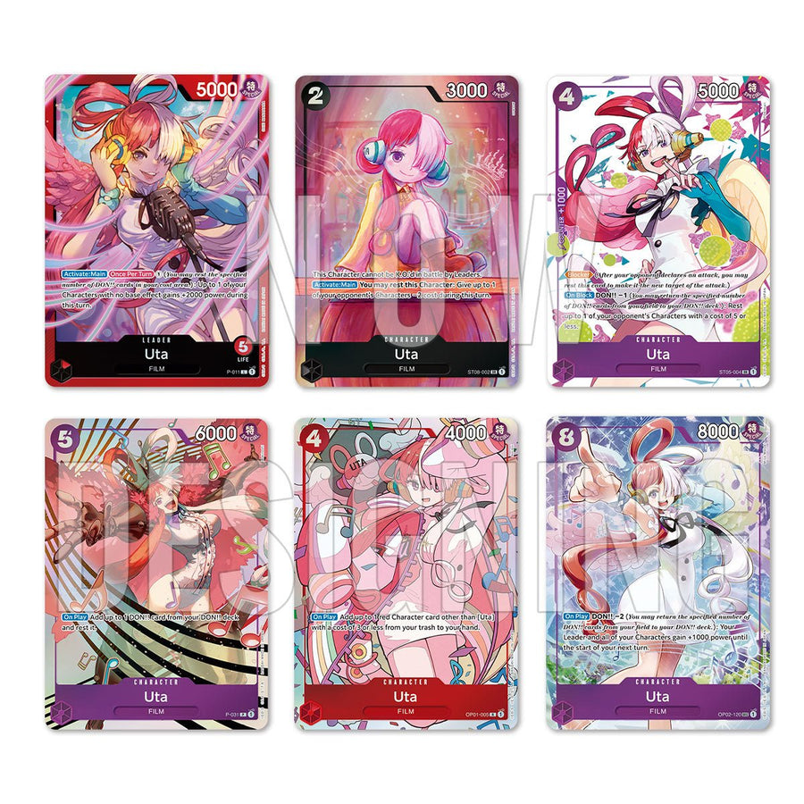 One Piece Card Game: Uta Collection - Gathering Games