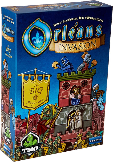 Orleans: Invasion Expansion - Gathering Games