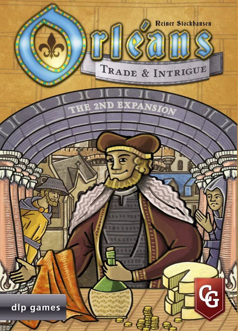 Orleans: Trade And Intrigue Expansion - Gathering Games