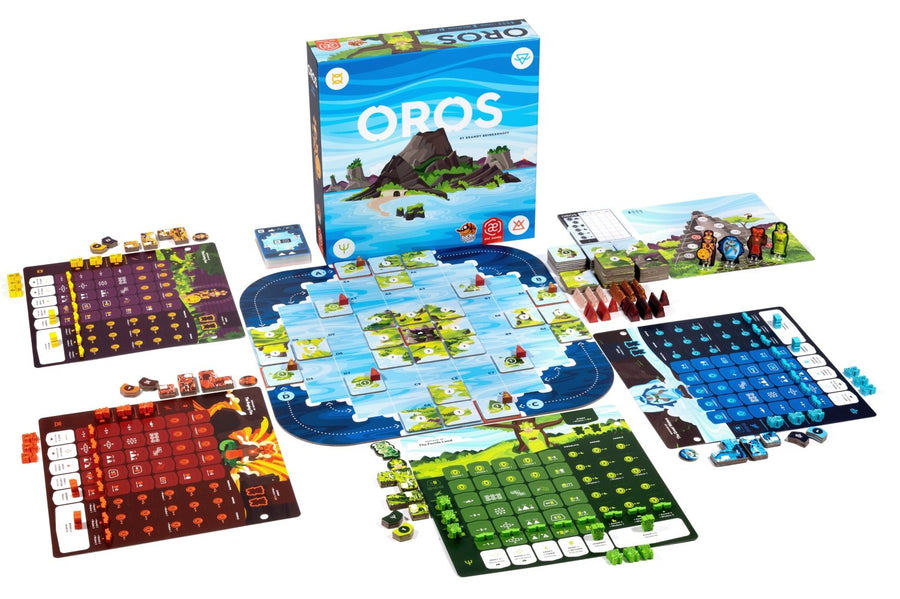 Oros - Gathering Games