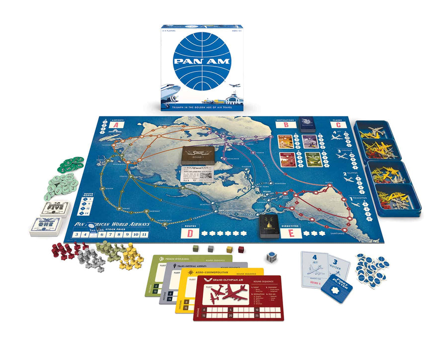 Pan Am - Gathering Games
