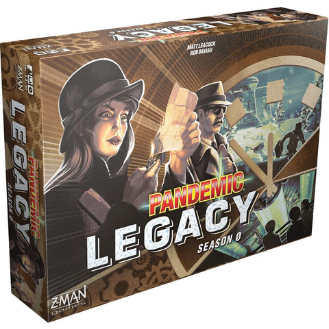 Pandemic Legacy: Season 0 - Gathering Games