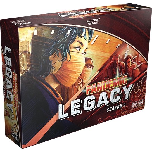 Pandemic Legacy: Season 1 (Red) - Gathering Games