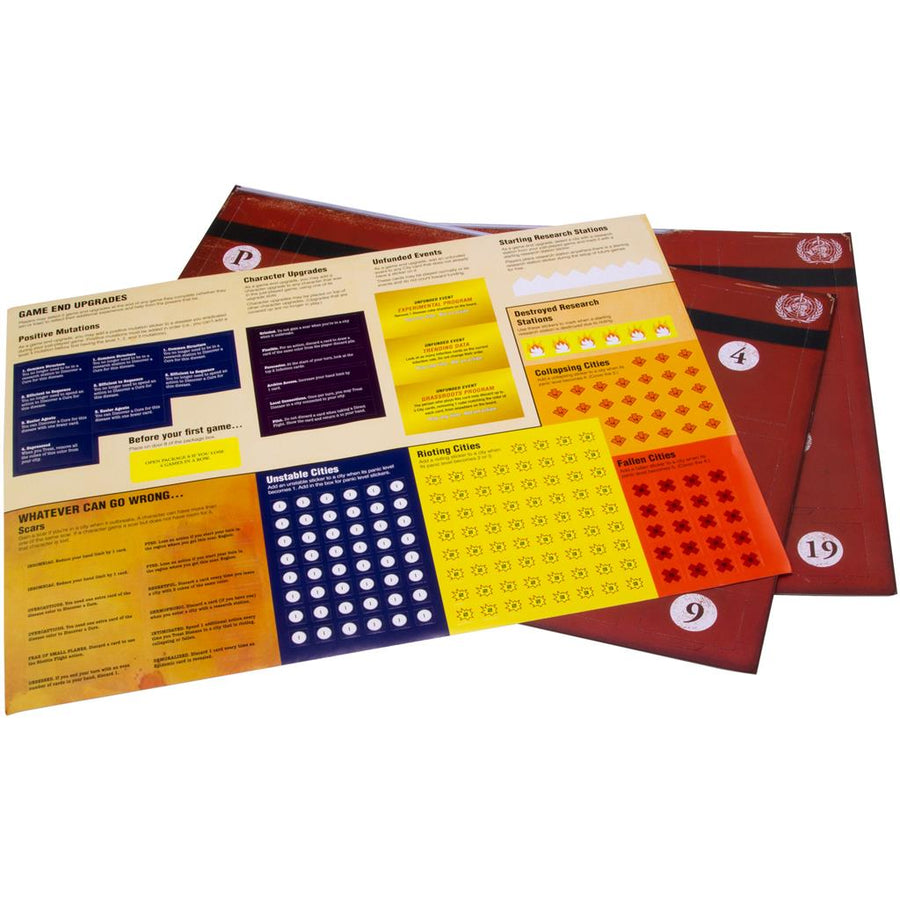 Pandemic Legacy: Season 1 (Red) - Gathering Games