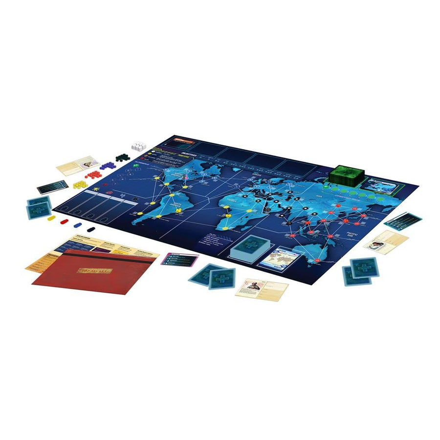 Pandemic Legacy: Season 1 (Red) - Gathering Games