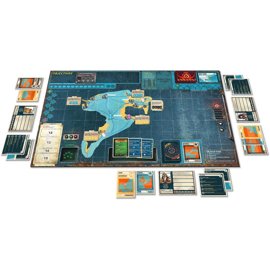 Pandemic Legacy: Season 2 (Yellow) - Gathering Games